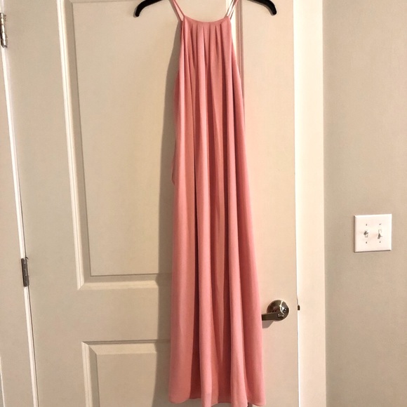Antonio Melani Adeline Halter Neck Midi Dress NWT - Picture 3 of 7